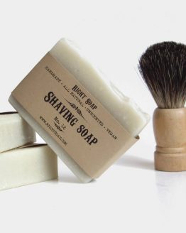 Men shaving soap natural unscented vegan natural shave Men Shaving Soap Bar - Bentonite Clay - Reduce Red Bumps - Dense Lather, Better Slip - Moisturizing Detox Soap - Unscented, Vegan - Cold Process Soap